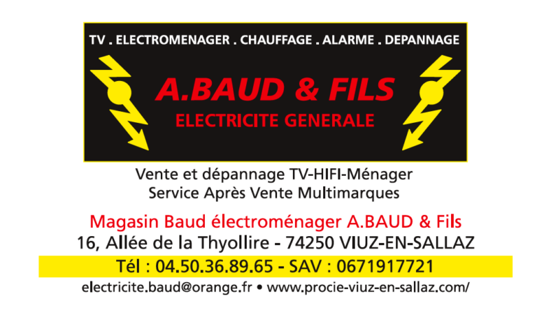 Logo Baud électricité